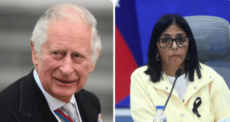 Presidenta al Rey de Inglaterra: Devuelvan nuestro oro que lo necesitamos para recuperarnos de la tragedia 1 Presidenta