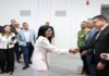 La presidente Rodríguez aseguró que los ingresos del país «mantienen su curso de crecimiento» 4 Rodríguez