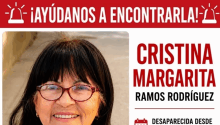 La «señora de las uñas bonitas» está desaparecida después de ser rescatada con vida 2 Señora