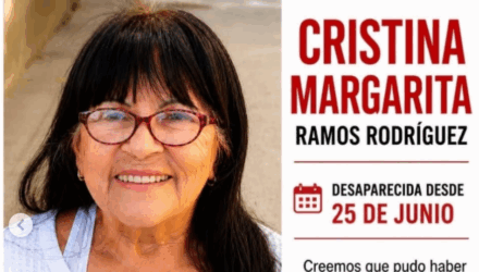 La «señora de las uñas bonitas» está desaparecida después de ser rescatada con vida 2 Desaparecio