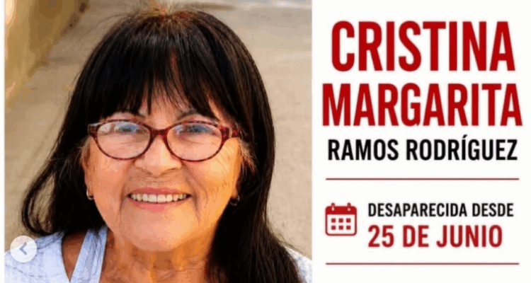 La «señora de las uñas bonitas» está desaparecida después de ser rescatada con vida 1 Desaparecio