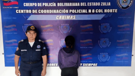 Golpiza callejera entre dos mujeres produjo el aborto de una de ellas. Sucedió en Cabimas 2 Mujeres