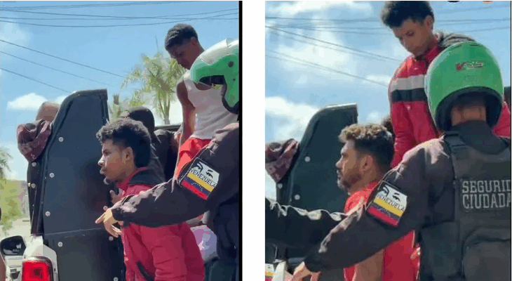 Arrestan a 10 caraqueños desalmados que bajaron a la Guaira a saquear entre la destrucción 1 Caraqueños