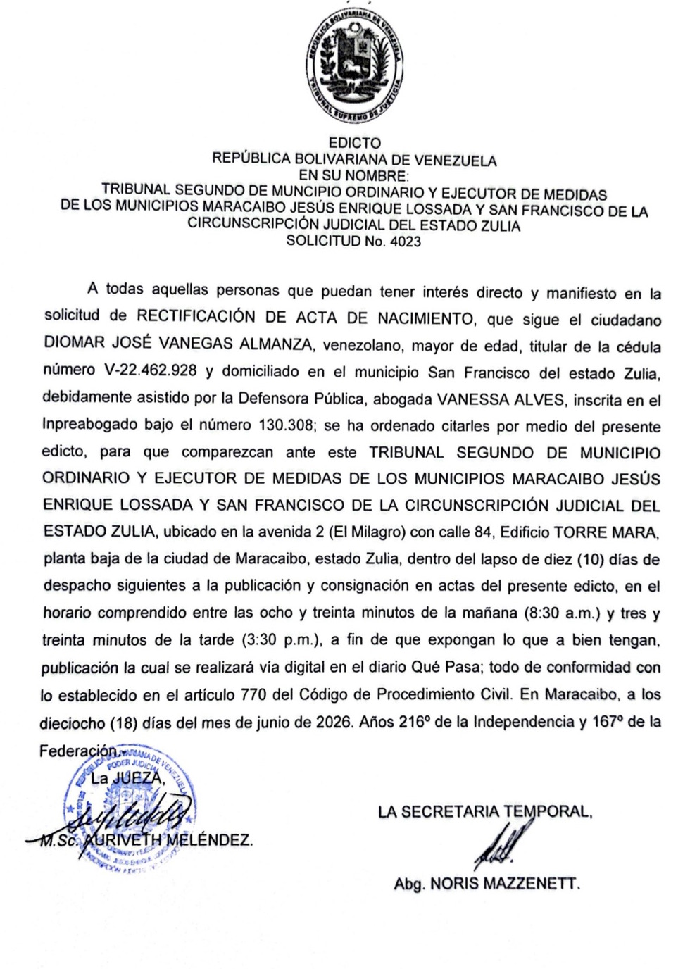 Diomar Jose