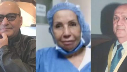 Gremio médico exige investigación rigurosa tras la muerte de tres doctores por una fiebre de origen desconocido 3 Doctores fallecidos