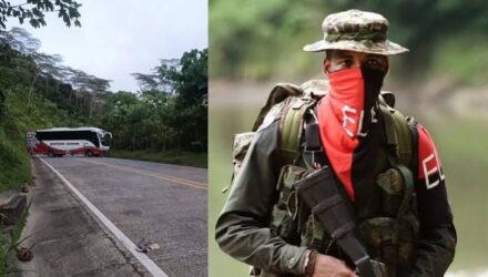 Al menos 39 personas secuestradas por el ELN en departamento de Chocó, Colombia 2 ELN