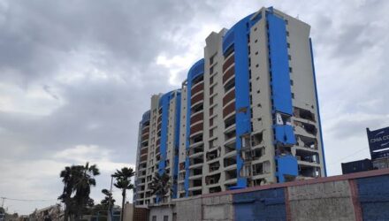 Evalúan más de 6 mil edificios en La Guaira 3 Edificios