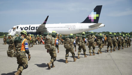 Presidente Bukele envió el séptimo avión con 120 especialistas para ayudar en La Guaira 3 Bukele