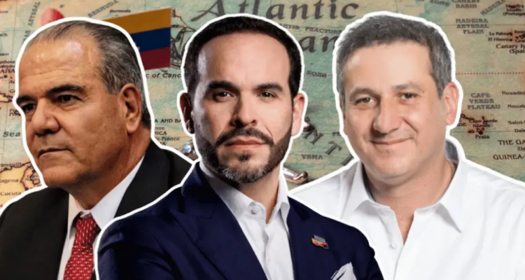 De la Espriella anunció a los futuros embajadores de Colombia en España y Venezuela 1 Empriella