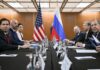 Marco Rubio y Serguéi Lavrov se sentaron para hablar de Oriente Medio, Ucrania y sus relaciones bilaterales 5 Rubio - Lavrov