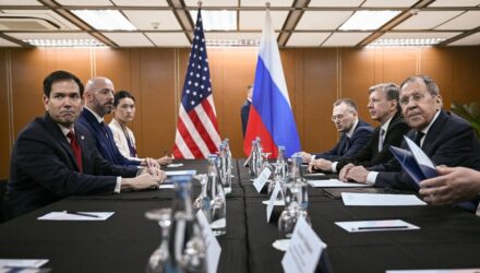 Marco Rubio y Serguéi Lavrov se sentaron para hablar de Oriente Medio, Ucrania y sus relaciones bilaterales 4 Rubio - Lavrov
