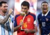 Este es el equipo de fútbol ideal que deja del Mundial 5 Mundial