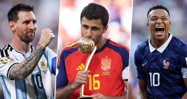 Este es el equipo de fútbol ideal que deja del Mundial 1 Mundial