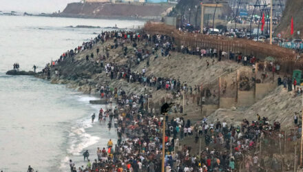 «La situación está fuera de control». 50 mil migrantes invadieron Ceuta desde Marruecos 2 Espana entrada de inmigrantes