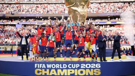 España lleva 16 títulos futbolísticos en 5 años 2 Espana titulos