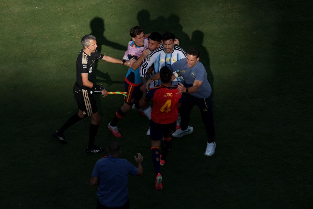 La FIFA abre una investigación contra Argentina por los incidentes tras la derrota en la final del Mundial 2026 4 Fifa