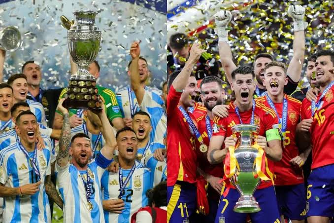 La final Argentina-España enfrenta a los actuales campeones de América y Europa 2 Final del mundial