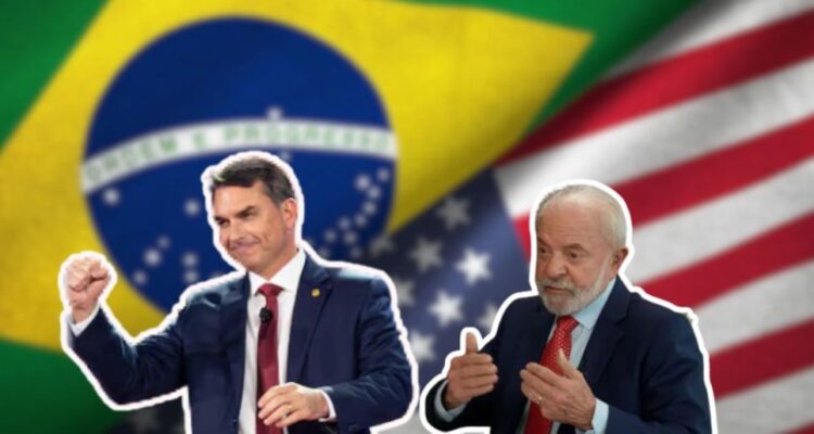 Flávio Bolsonaro dijo que Lula ya no está en condiciones de gobernar tras sanción de EE. UU. 1 Bolsonaro