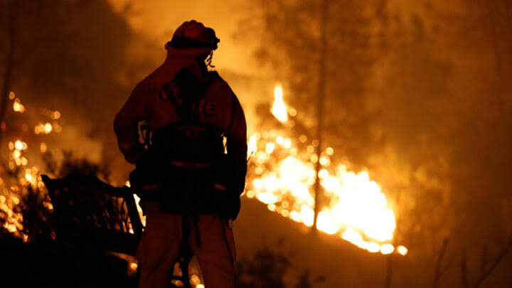 Foco de incendios