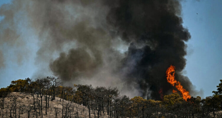 Los incendios se multiplican en Francia en medio de una nueva ola de calor 1 Francia