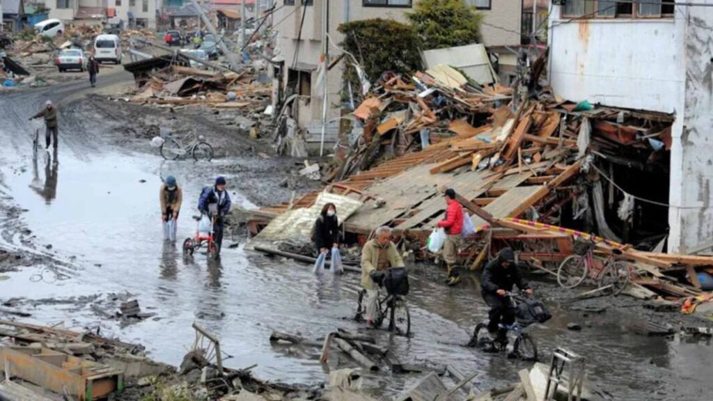 Fuerte terremoto de magnitud 7,1 en sur de Japón provocó alerta de tsunami (+Videos) 2 Fuerte terremoto de magnitud 71 en sur de Japon