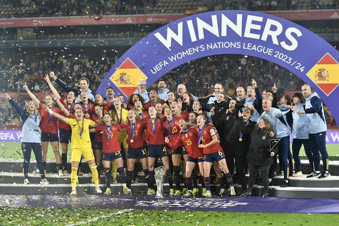 Futbol femenino espanol