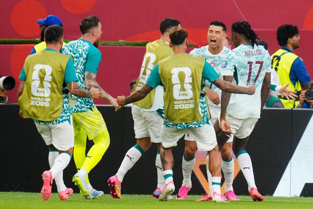 Portugal le ganó a Croacia en el último suspiro y pasó a octavos de final 2 Gana Portugal