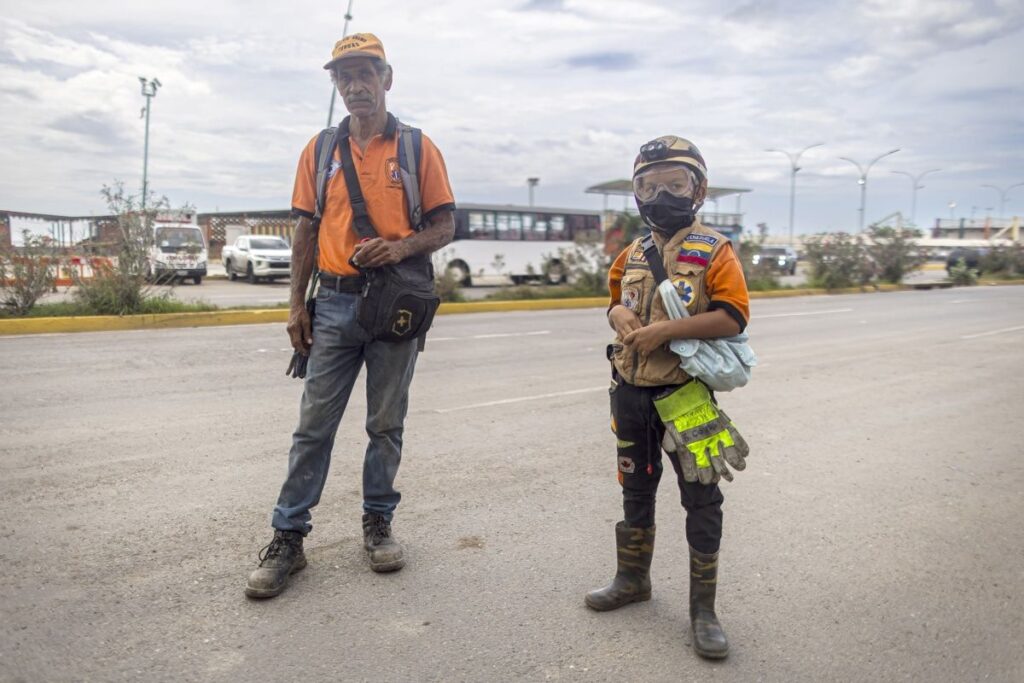 El «topito» venezolano salvó dos mascotas tras los terremotos 3 IMAGEN JPG 11 2
