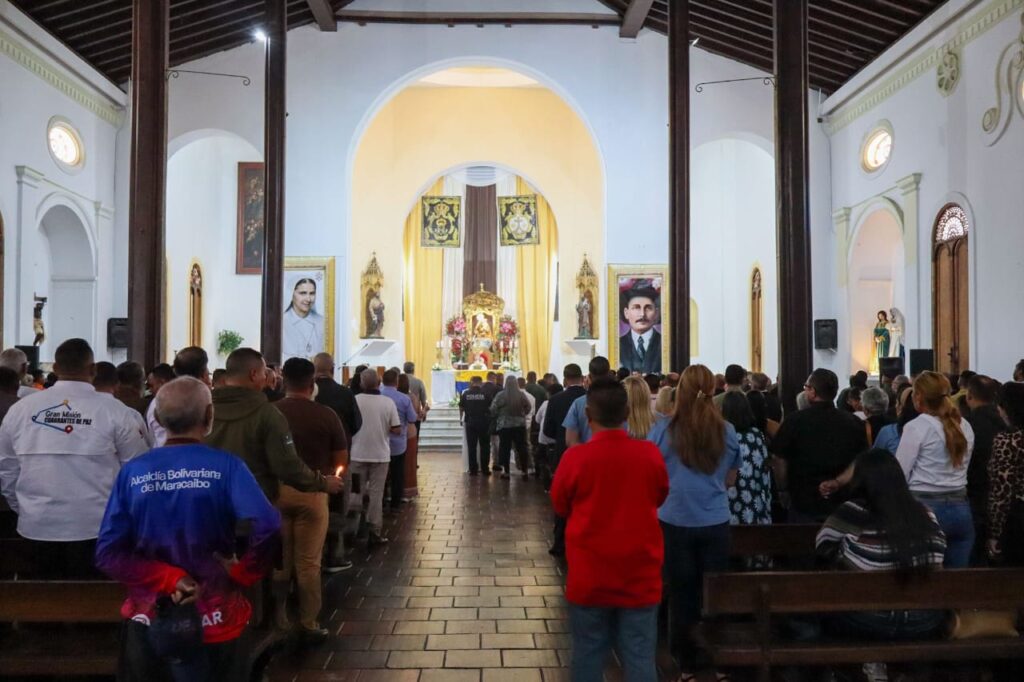 Maracaibo elevó oraciones en memoria de las víctimas de los terremotos 3 IMG 20260708 WA0066