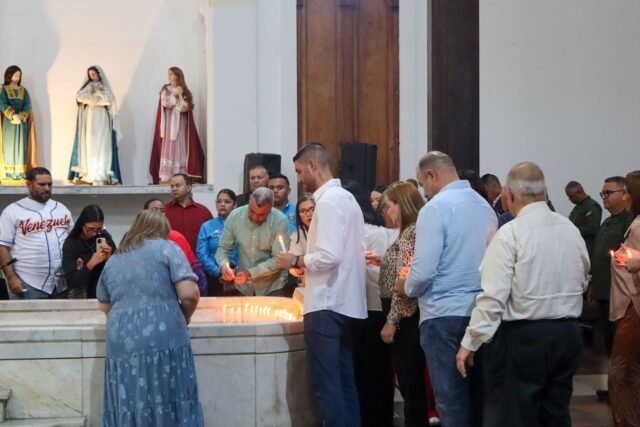 Maracaibo elevó oraciones en memoria de las víctimas de los terremotos 2 IMG 20260708 WA0067 640x427 1