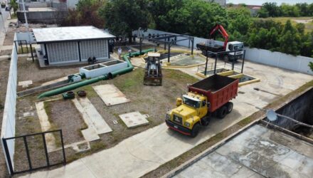 Ministerio de las Aguas atiende el sistema de aguas servidas para beneficiar 20 mil familias de la parroquia Cristo de Aranza de Maracaibo 4 Aguas