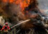 Los incendios arrasan un 32 % más de superficie forestal en la UE que hace un año 5 Incendio