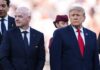 A Trump y a Infantino le metieron tremenda pita en la final del Mundial 5 Trump