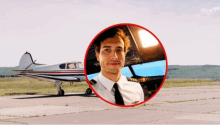 Instructor de vuelo se suicida lanzándose al vacío y dejando a su alumna aterrizar sola 2 Instructor