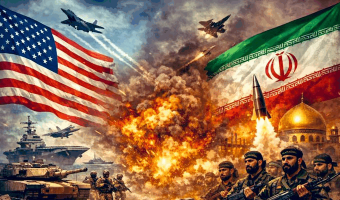 EE. UU e Irán volvieron a atacarse 1 Irán