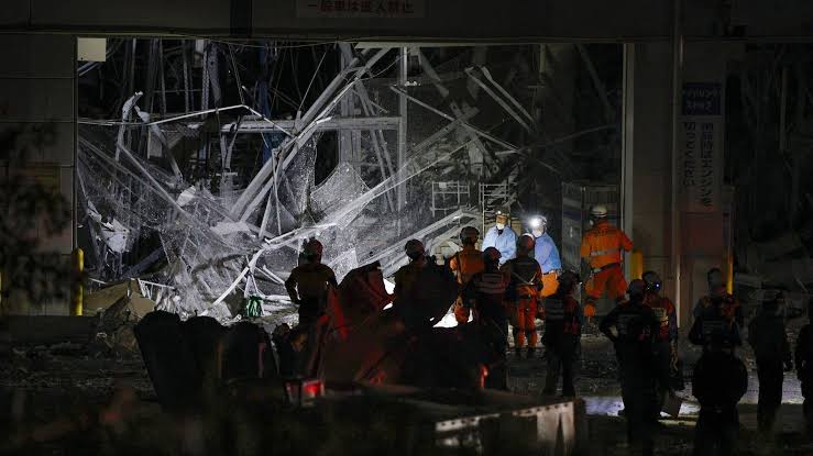 Ascendió a 34 los muertos por el terremoto en Japón 2 Japon Terremoto