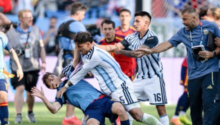 La FIFA abre una investigación contra Argentina por los incidentes tras la derrota en la final del Mundial 2026 2 Argentina
