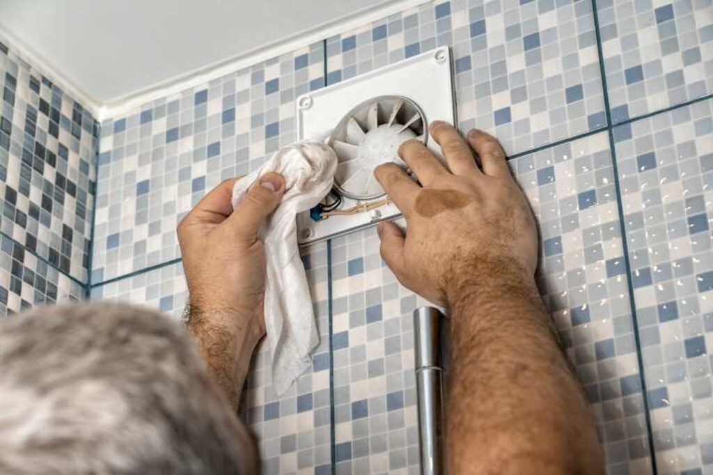 Cómo limpiar una ducha muy sucia 3 Limpieza de bano
