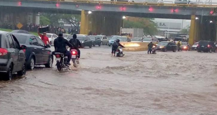 Lluvias y ráfagas de viento causaron estragos en sectores de Valencia 1 Viento