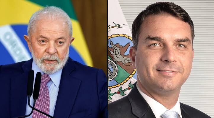 Lula y Flávio Bolsonaro protagonizarán una cerrada carrera por la presidencia de Brasil en octubre 1 Lula