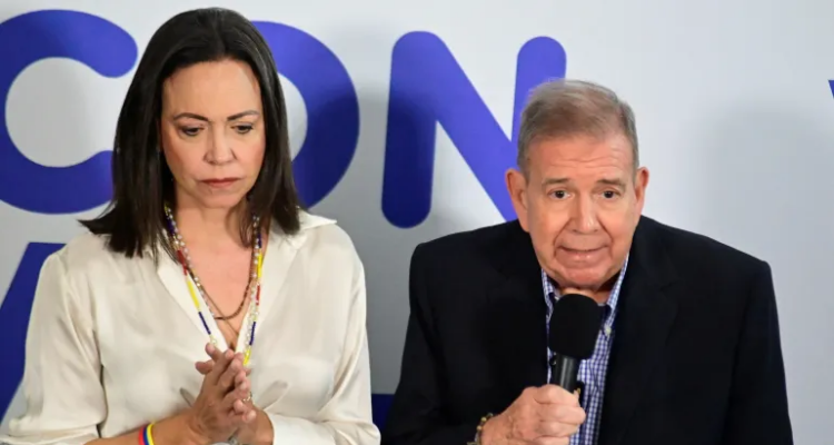 María Machado y Edmundo González no participarán en los diálogos con el gobierno 1 Machado
