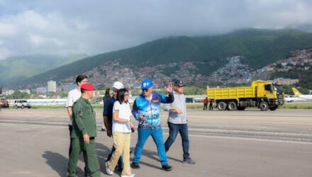 Habilitarán la pista alterna de Maiquetía 2 Maiquetía
