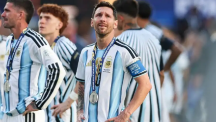Lionel Messi anunció su retiro de la selección argentina 3 Messi