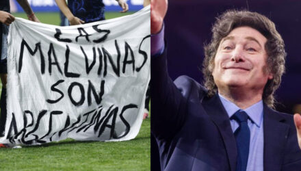 Milei apoya mensaje de jugadores argentinos sobre Malvinas 2 Milei