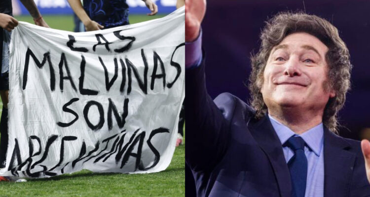 Milei apoya mensaje de jugadores argentinos sobre Malvinas 1 Milei