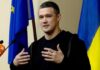 Protestan en Ucrania para que Zelensky restituya al ministro de defensa que despidió 5 Ucrania