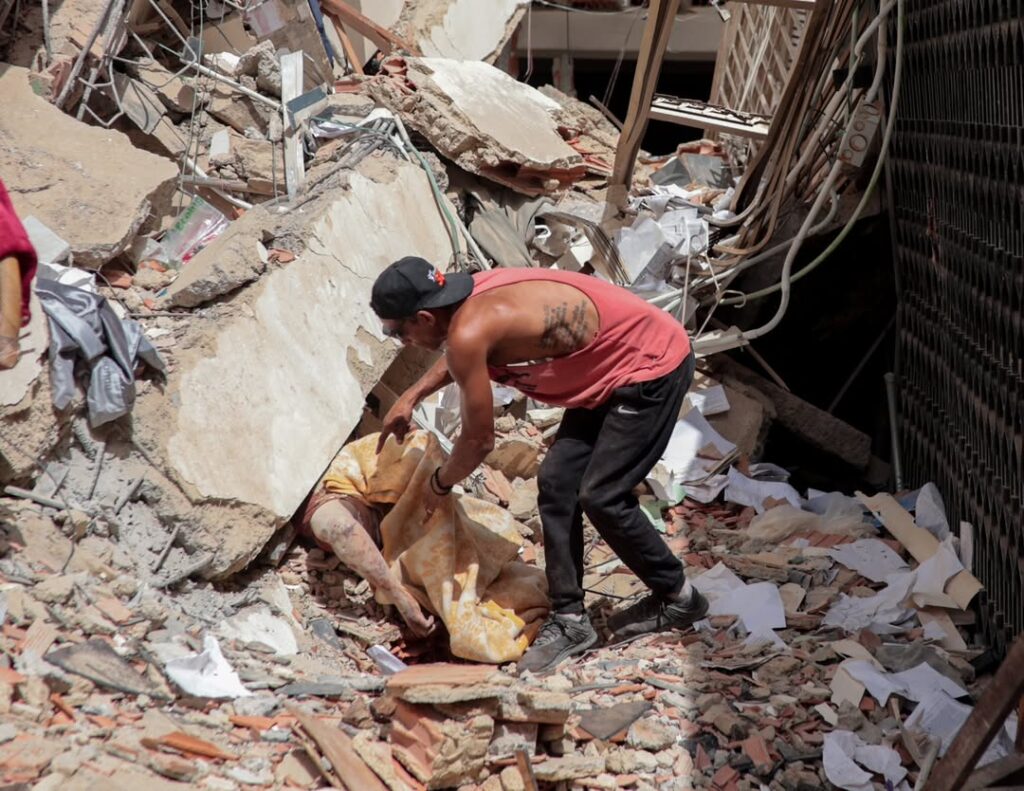 Muertos terremoto 05 07 2026
