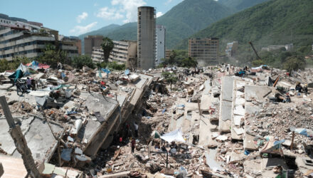 NASA reveló que desplazamiento de tierra de 60 centímetros causó daños extremos en Caracas 1 NASA TERREMOTOS