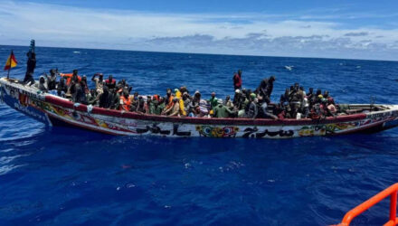 144 náufragos africanos murieron tratando de llegar a España 2 Naufragio