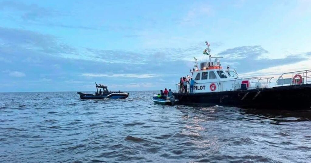 Naufragio Guyana